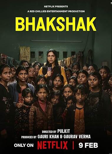 Bhakshak 2024 Hindi HdRip